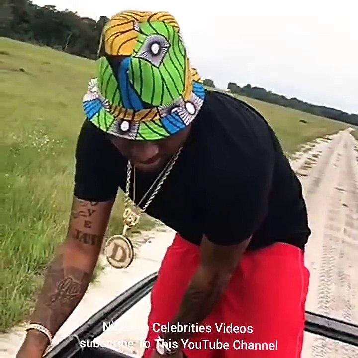 Davido Having Fun Swimming In a Pool With Ladies ( WATCH VIDEO)