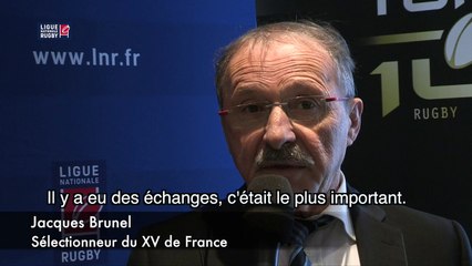 Rugby | Les Présidents TOP 14 – PRO D2 à la rencontre de Jacques Brunel