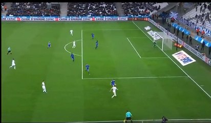 Amazing  Goal N'Jie C. (1:0) Marseille vs Strasbourg