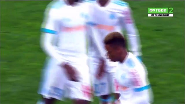 1-0 Clinton N'Jie Goal France Ligue 1 - 16.01.2018 Olympique Marseille 1-0 Strasbourg