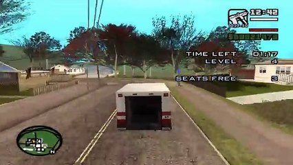 GTA San Andreas [:10:] Paramedic, Firefighter & ALL Vehicle Challenges [100% Walkthrough]