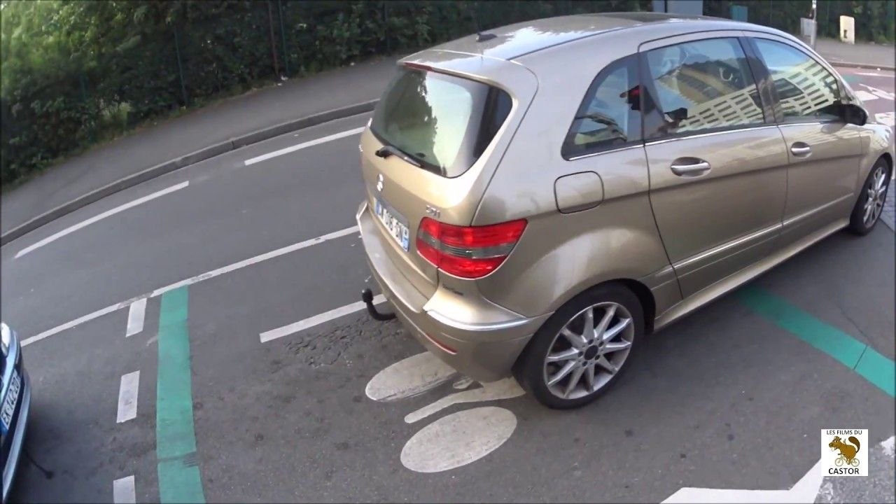 Les cyclistes, mais de quoi se plaignent-ils ?