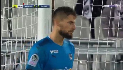 Santini (Penalty)Goal HD - Bordeaux	0-1	Caen 16.01.2018