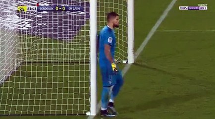 (Penalty) Santini I. Goal HD -  Bordeaux	0-1	Caen 16.01.2018