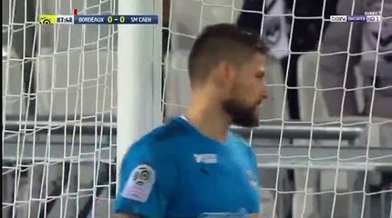 Goal HD - Bordeaux	0-1	Caen 16.01.2018