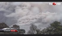 Erupsi Belasan Kali, Gunung Sinabung Berstatus Level 4