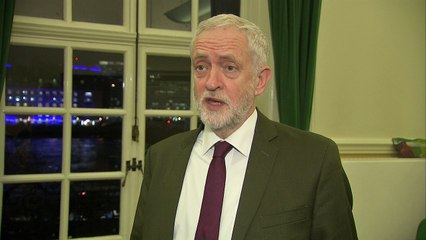 Corbyn slams Government's handling of Carillion collapse