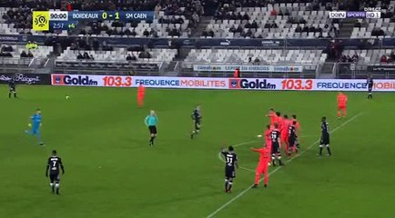 Ronny Rodelin Goal HD -  Bordeaux	0-2	Caen 16.01.2018