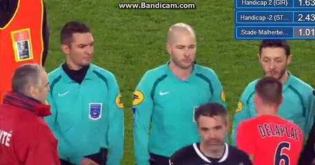 Ronney Rodelin  Goal - Bordeaux 0-2 Caen 16.01.2018