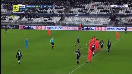 Goal HD - Bordeaux	0-2	Caen 16.01.2018
