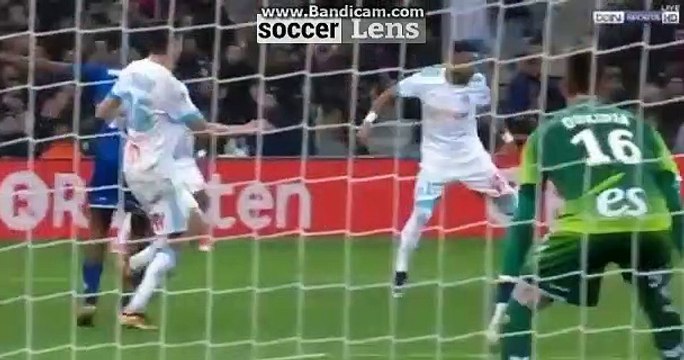 But de Dimitri Payet HD - Marseille 2-0 Strasbourg 16.01.2018