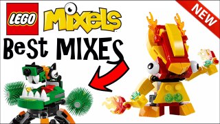 LEGO Mixels BEST MIXES!