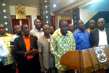 "Après examen des propositions,on examinera dans quelle mesure on peut lever le mot d’ordre de grève"(Wend Yam Zongo)