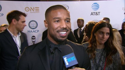 Michael B. Jordan's Reaction to "Black Panther" Selling Out