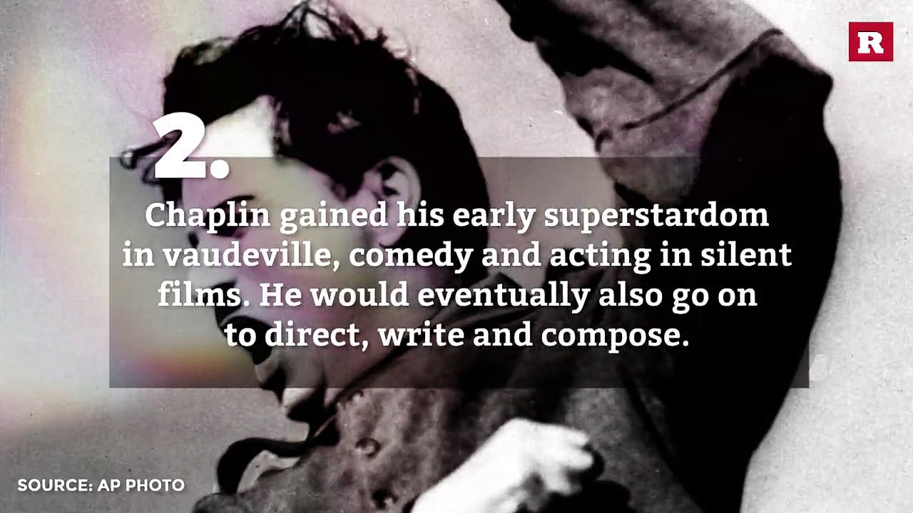 5 facts about Charlie Chaplin | Rare People