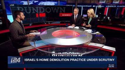 THE RUNDOWN | Israel's home demolition practice under scrutiny | Tuesday, January 16th 2018