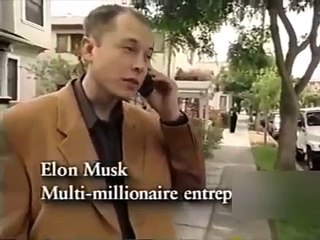 Elon Musk, le reportage il y a 19 ans