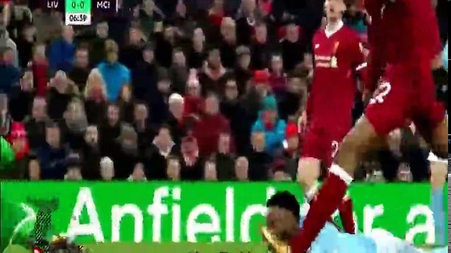 ملخص مباراة ليفربول ومانشستر سيتي 4-3 مباراة مجنونة ◄ الدوري الانجليزي 14-1-2018 [ شاشة كاملة HD ]