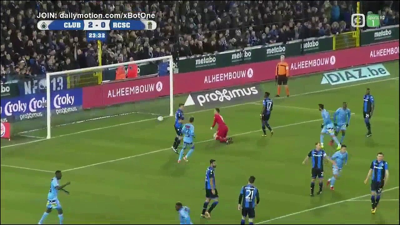 Francis N'Ganga Goal HD - Club Brugge KV 2 - 1 Charleroi - 16.01.2018 (Full Replay)