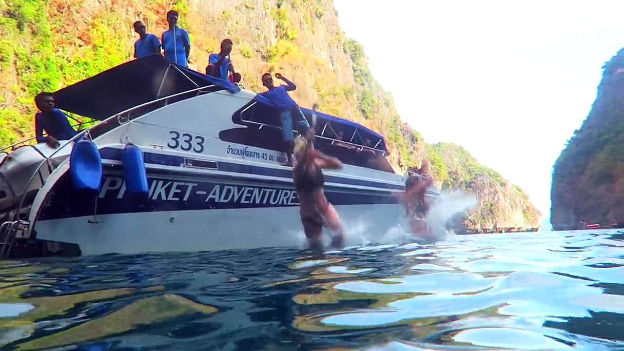 EXPLORING ISLANDS IN THAILAND!!! SNORKELING + SWIMMING!!