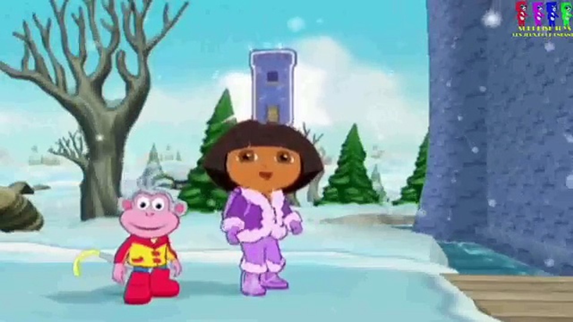 Dora LExploratrice sauve la Princesse des neiges 1 Heure! Dora Saves The  Snow Princess Full Episode - video Dailymotion