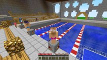 Minecraft School Scouts : GETTING MY SWIMMING BADGE!
