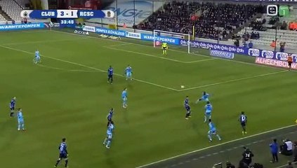 Brandon Mechele Goal HD -  Club Brugge KV	4-1	Charleroi 16.01.2018