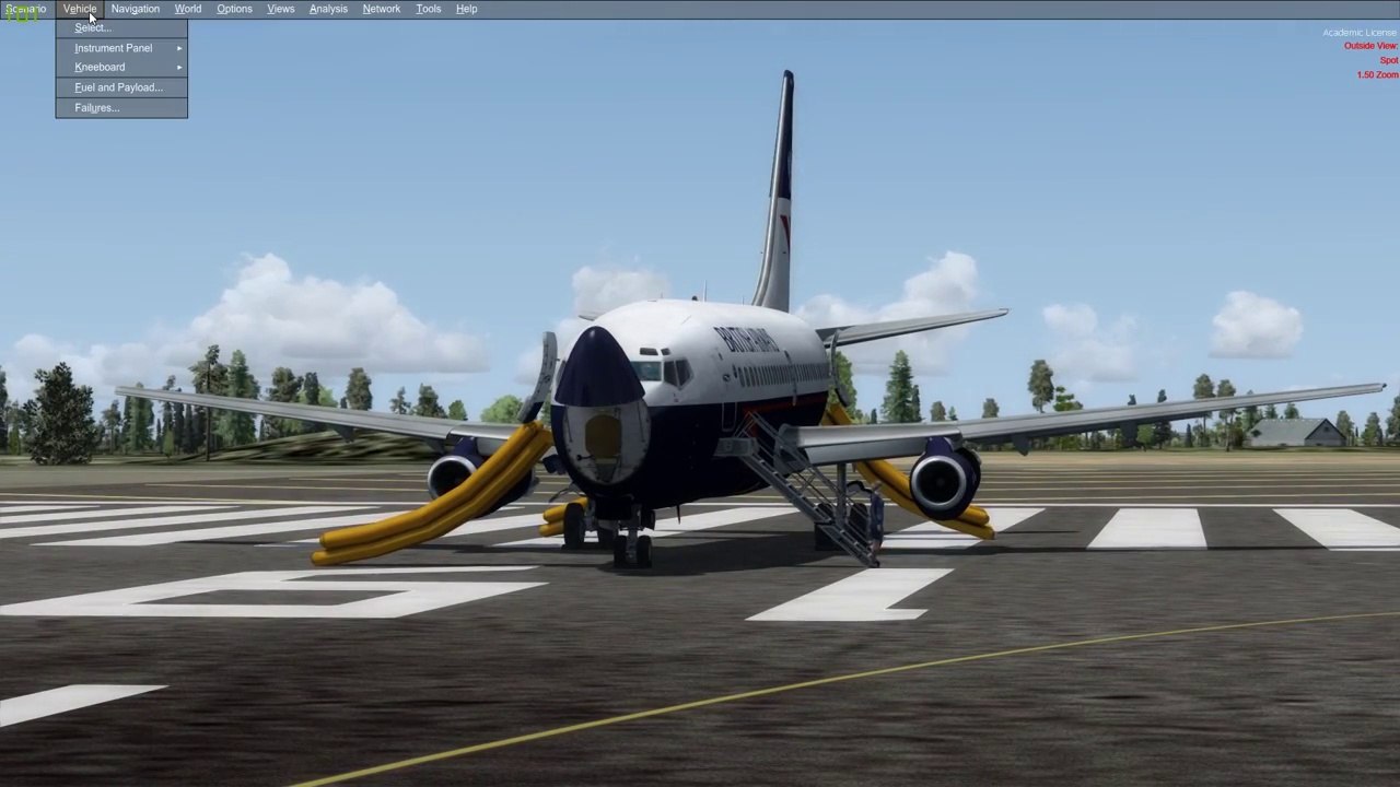 Boeing 737 by Captain Sim for P3dv4 64bit - realistic flight simulation
