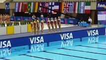 London 2012 Russian Olympic Synchronised swimming