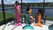 FIN FUN MERMAID TAILS - Live Mermaids Swimming In Our Pool