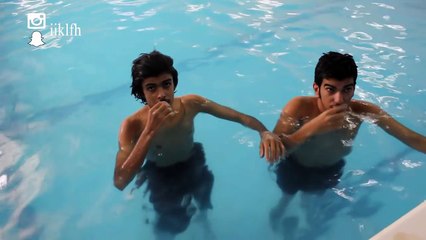 شطحه : تحدي السباحه | Swimming Challenge
