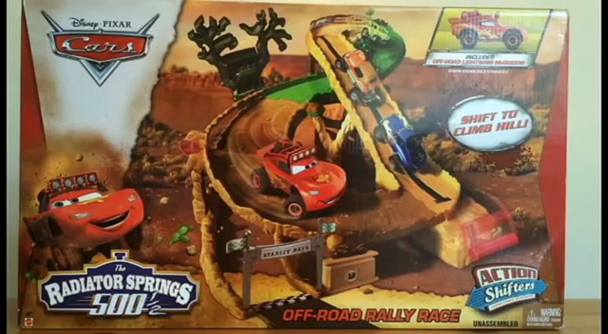 the radiator springs 500