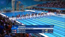 Michael Phelps' Final London 2012 Race - Men's 4 x 100m Medley | London 2012 Olympic Games