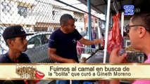 Fuimos al camal en busca de la “bolita” que curó a Gineth Moreno