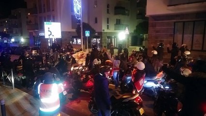 Les supporters niçois en Principauté avant le derby