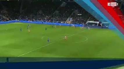 Iheanacho Goal HD - Leicester	1-0	Fleetwood Town 16.01.2018