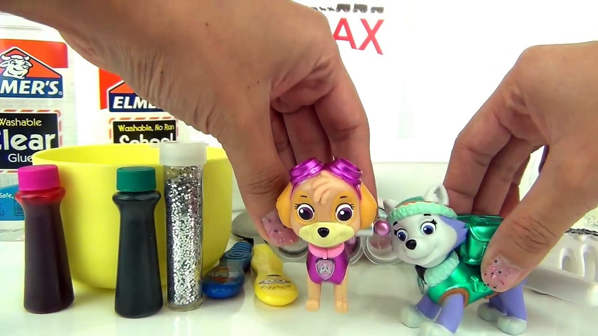 paw patrol slime putty