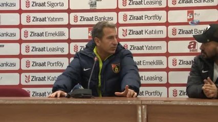 Tamer Avcı: "İyi Oynamamıza Rağmen Kazanamadık"