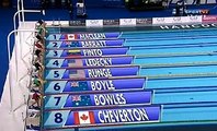 Women's 400m Freestyle FINAL Pan Pacific Championships 2014