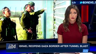 PERSPECTIVES | Israel reopens Gaza border after tunnel blast | Tuesday, January 16th 2018