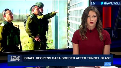 PERSPECTIVES | Israel reopens Gaza border after tunnel blast | Tuesday, January 16th 2018