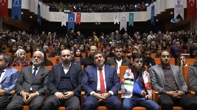 Kudüs Direnişinin Genç Kahramanı Fevzi El-Cuneydi Esenler'de