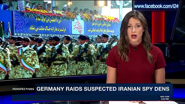 PERSPECTIVES | Germany raids suspected Iranian spy dens | Tuesday, January 16th 2018