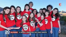 Californie : 13 enfants séquestrés par leurs parents