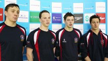 Scottish Gas National Open Swimming Championships 2013: Edinburgh University  - Mixed Zone