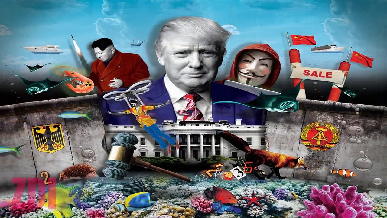 La Portada de The Economist 2017 predice un futuro negro para Donald Trump. | ZDI