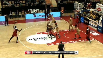 Pro B - J14 : Vichy-Clermont vs Aix-Maurienne