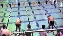 11 year old Michael Phelps wins 50 Butterfly - 1997