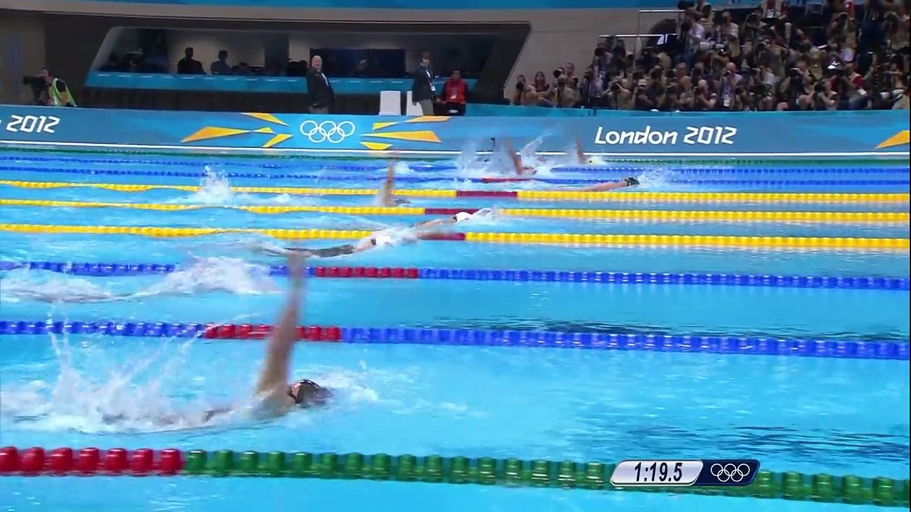 Ye Shiwen Breaks 400m Individual Medley World Record - London 2012 Olympics