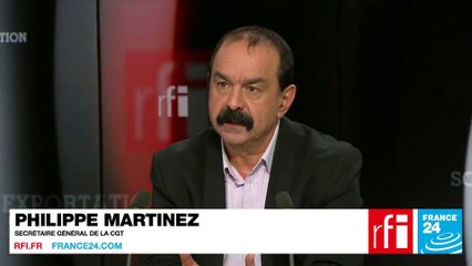 Philippe Martinez: «Il y a un devoir d’accueil, d’accueillir dignement ces migrants»